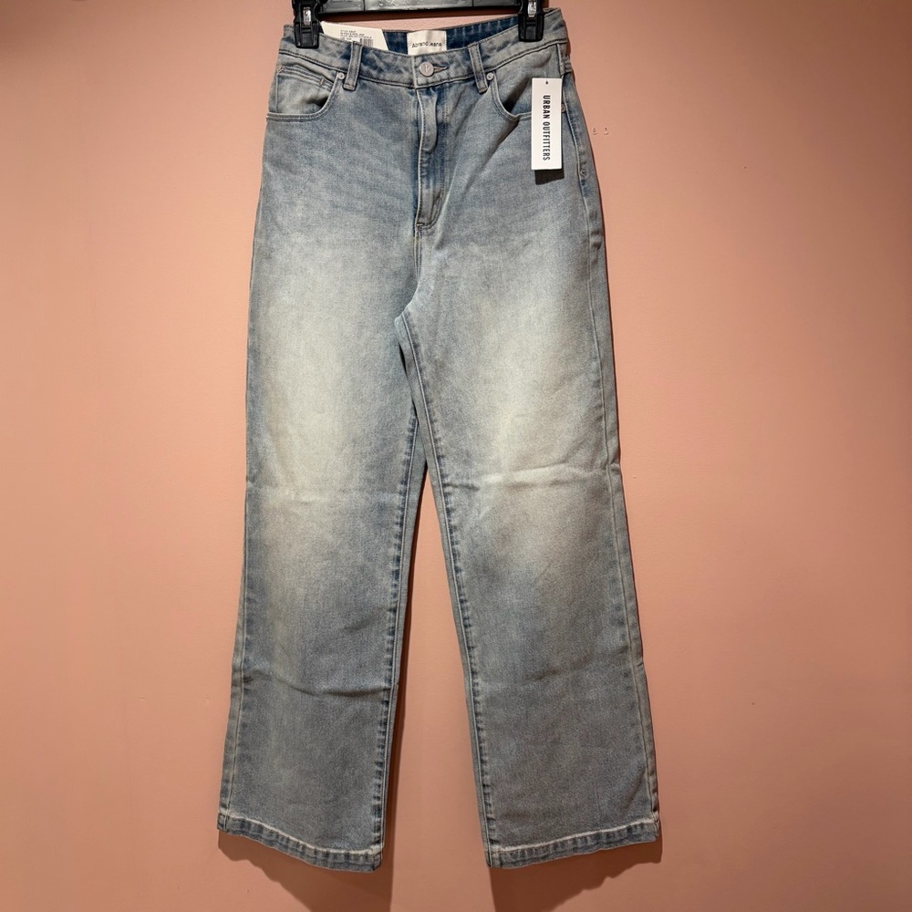 Abrand Jeans Women's Denim High Waisted & Wide Leg Jeans